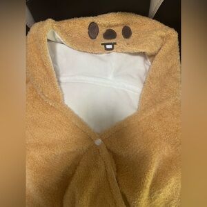 Cute Hooded Blanket nwot